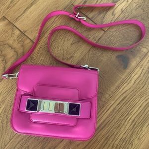 Proenza Schouler Ps11 Pink Tiny Crossbody Handbag *like new!*
